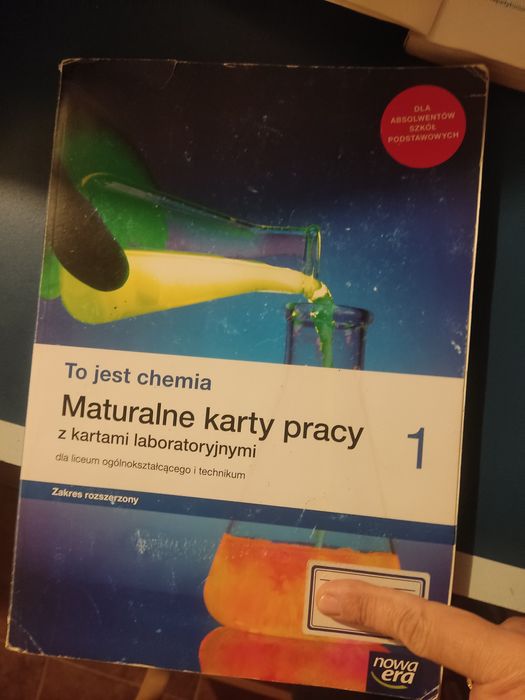 Maturalne karty pracy to jest chemia dla LO i technikum zakres rozszer