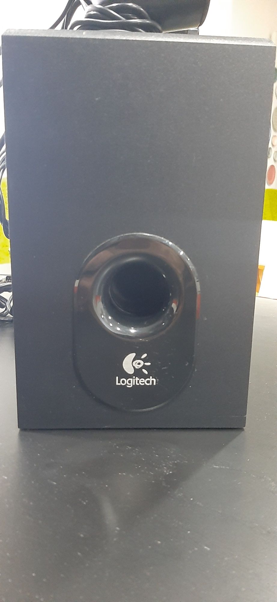 Colunas Logitech x-230