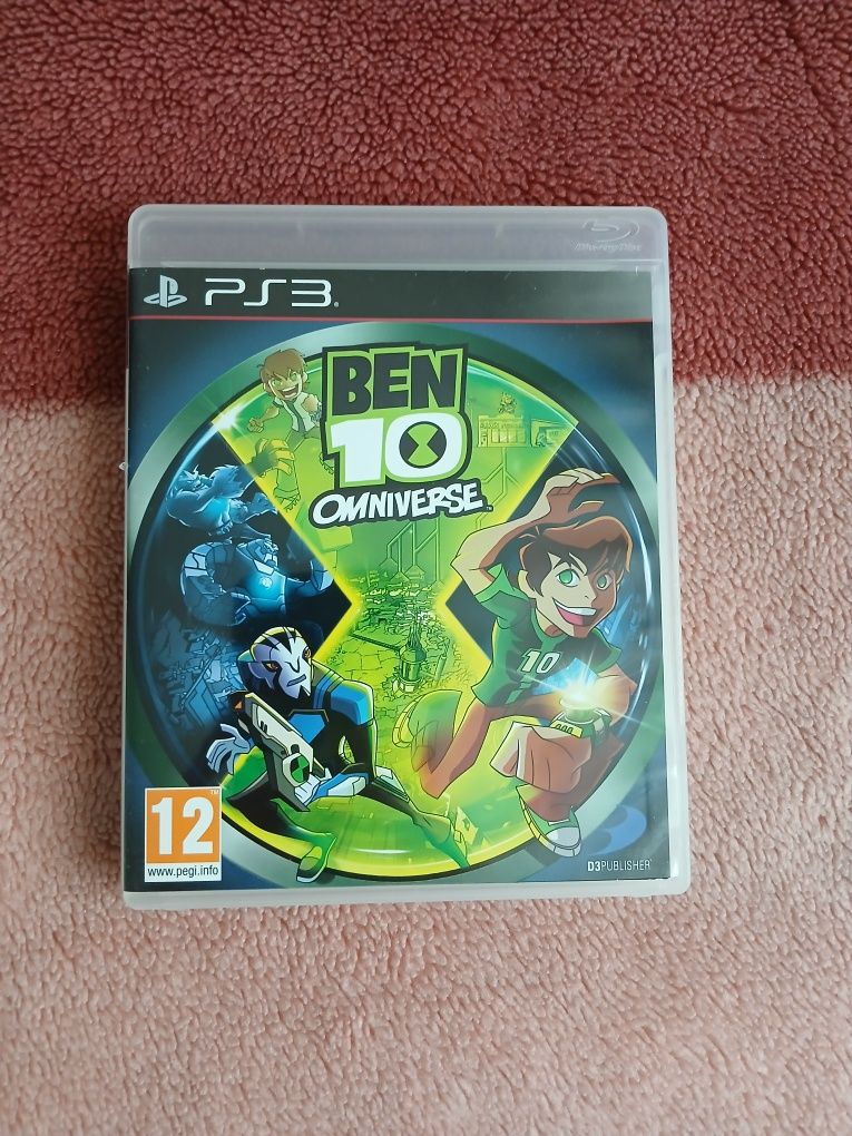 Gra Ben 10 Omniverse PS3