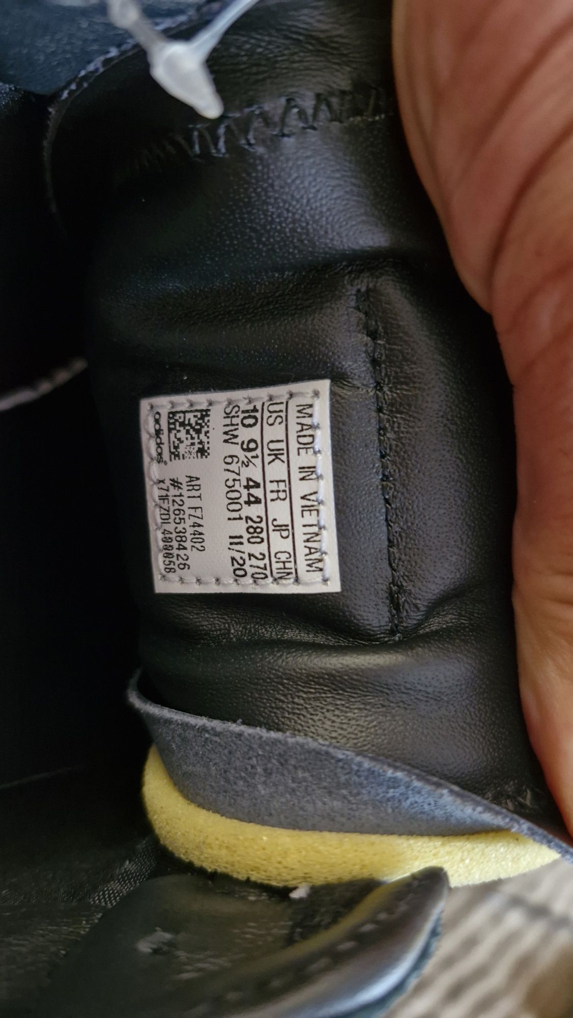 Чоловічі кросівки Adidas Zx9000.Розмір 44