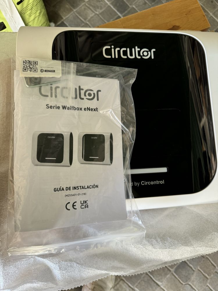 Wallbox circutor e-next