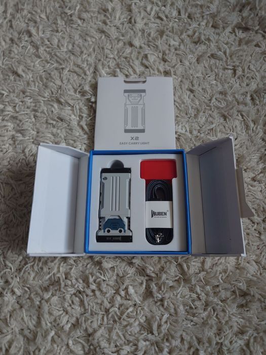 Wuben x2 White edc