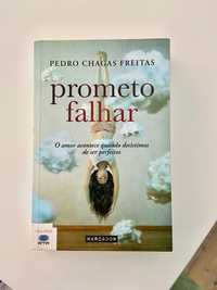 Prometo falhar- Pedro Chagas Freitas