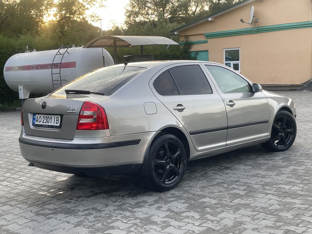 Шкода октавія а5