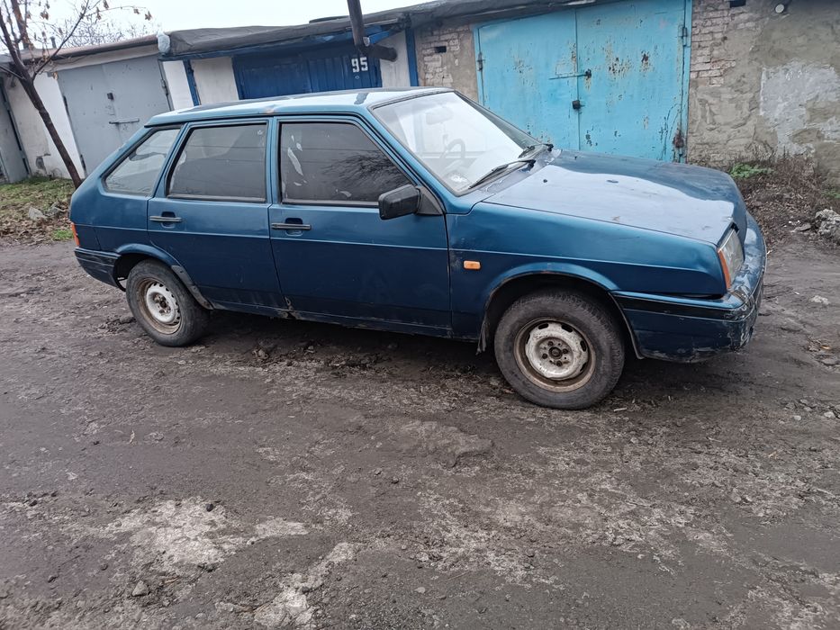 Продам ваз 2109 балтика