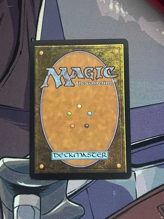 Carta MTG Rhystic Study Wilds of Eldraine: Enchanting Tales Foil