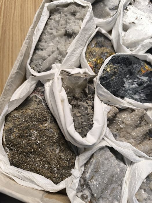 Conjunto de minerais