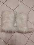 Buty futrzane puszyste