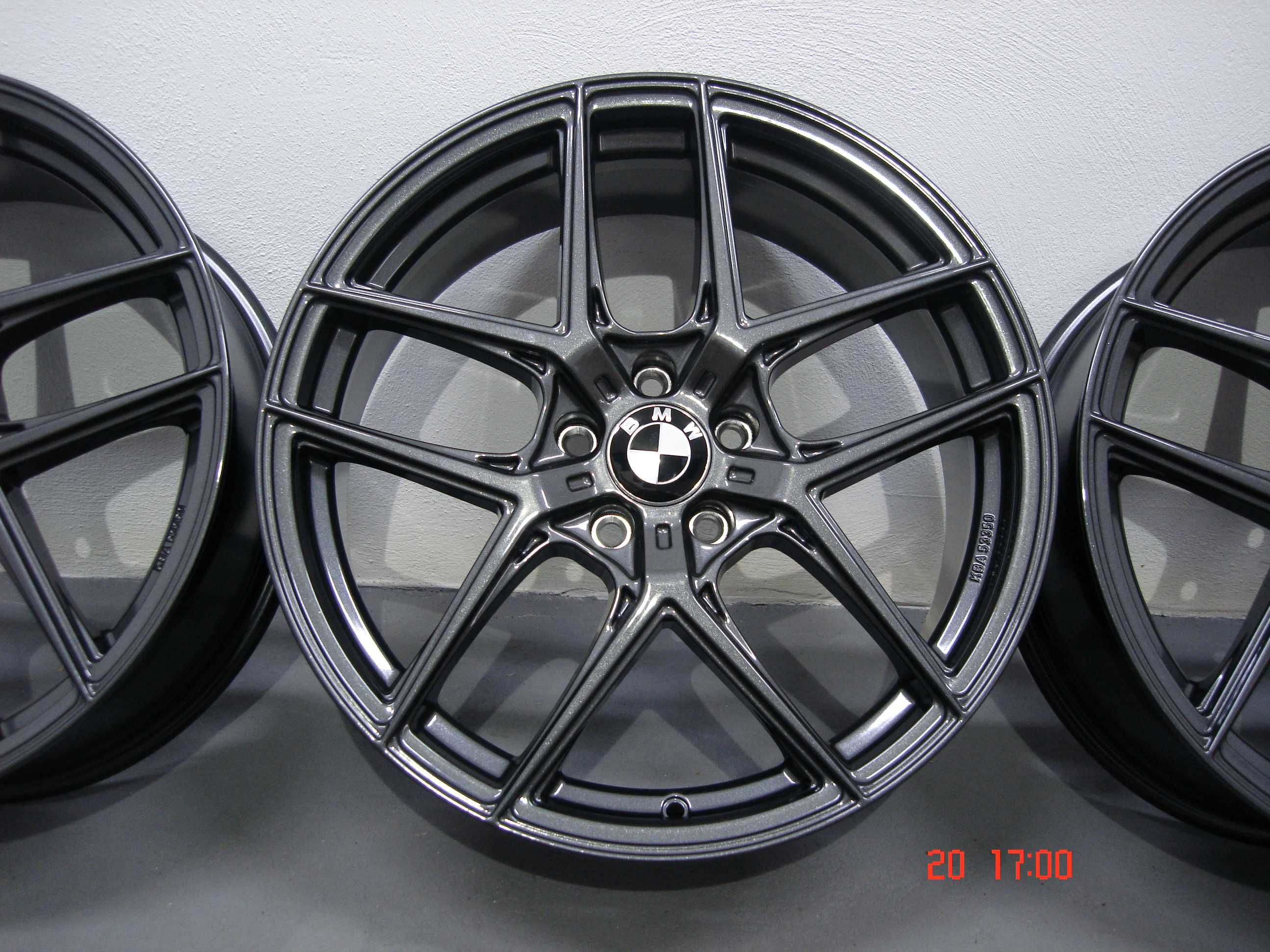 Alufelgi 21 5x120 BMW X3 F25 E83 X4 F26 X5 E53 5 GT 7 F01 M3 M4 M5