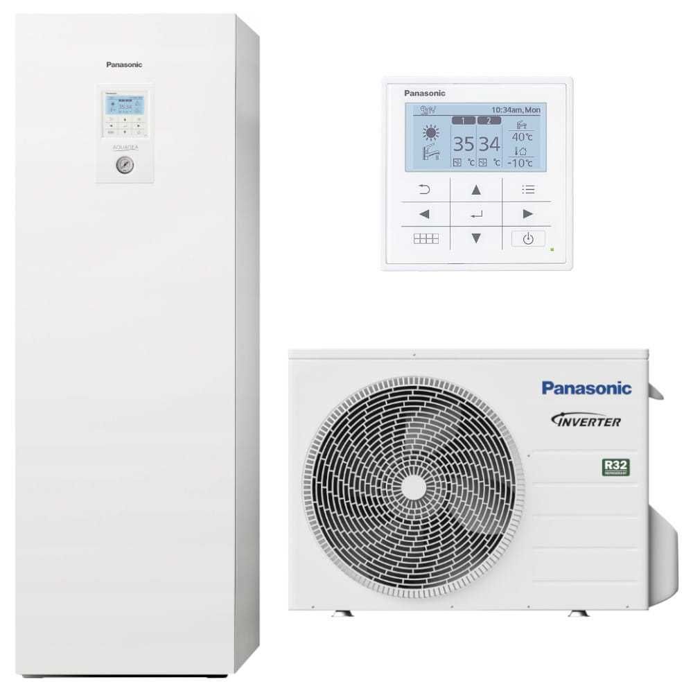 Pompa ciepła Panasonic Gen J 9 kW ALL IN ONE z montażem Tanio i Ciepło