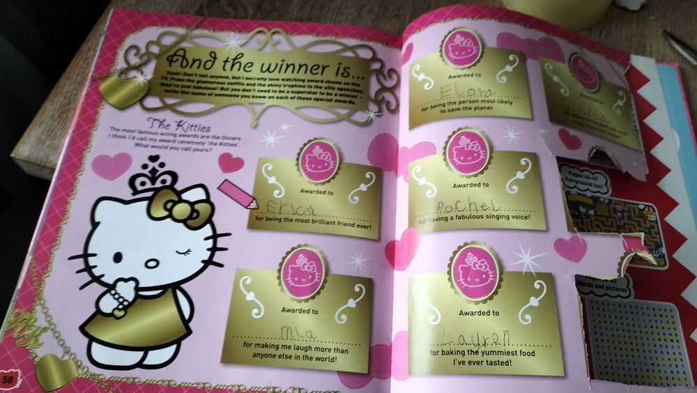 Hello Kitty książka po angielsku