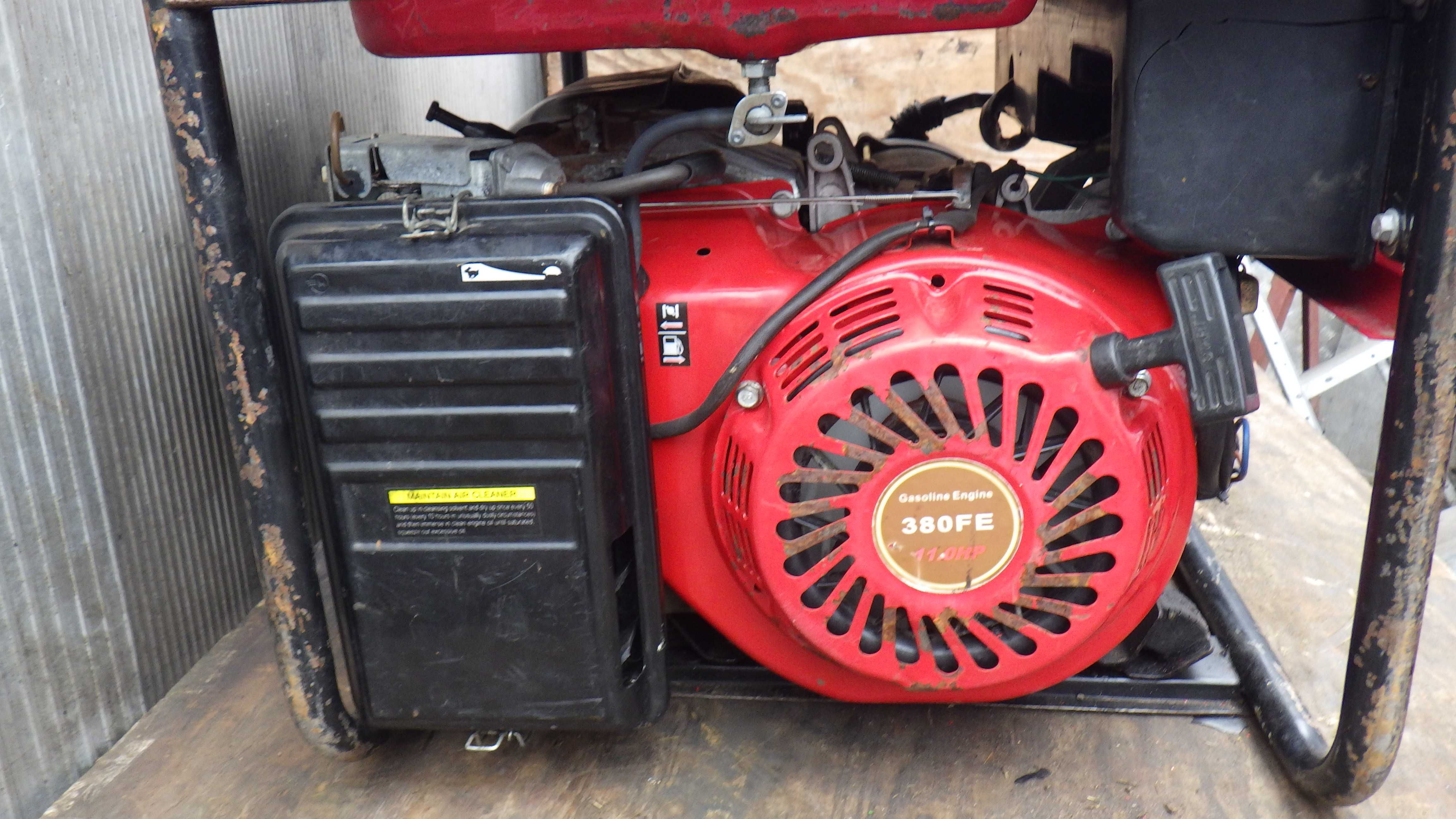 Agregat Generator Prądotwórczy Oryginalny 5.0 Kva / Nie Chinski