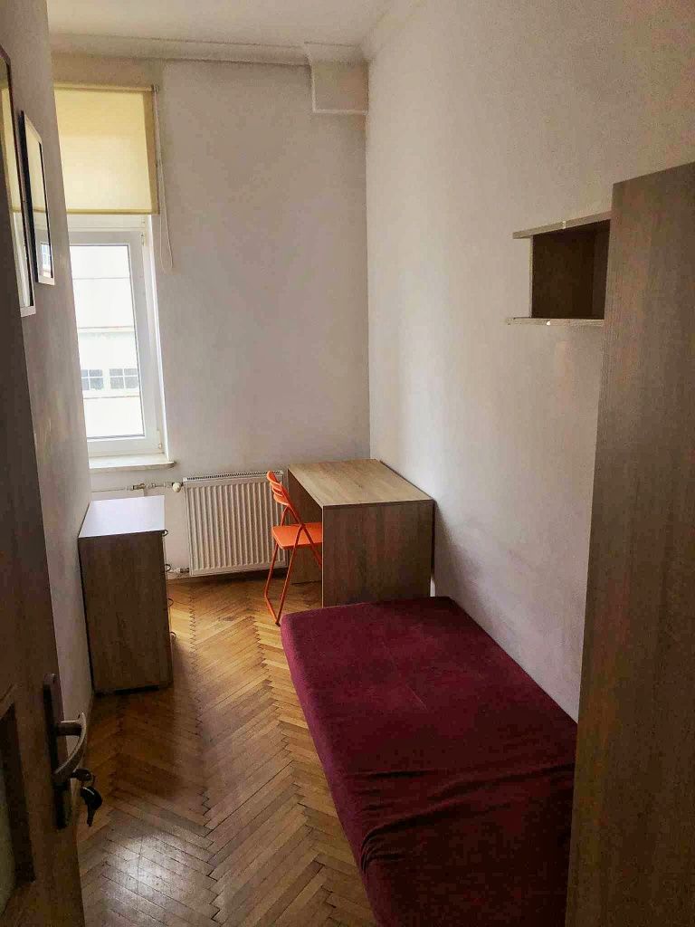 Pokój 1-osobowy | ul. Starowiślna | Centrum Krakowa | 1040 zł