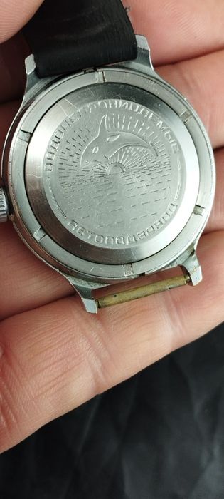 Wostok delfinek automat amfibia