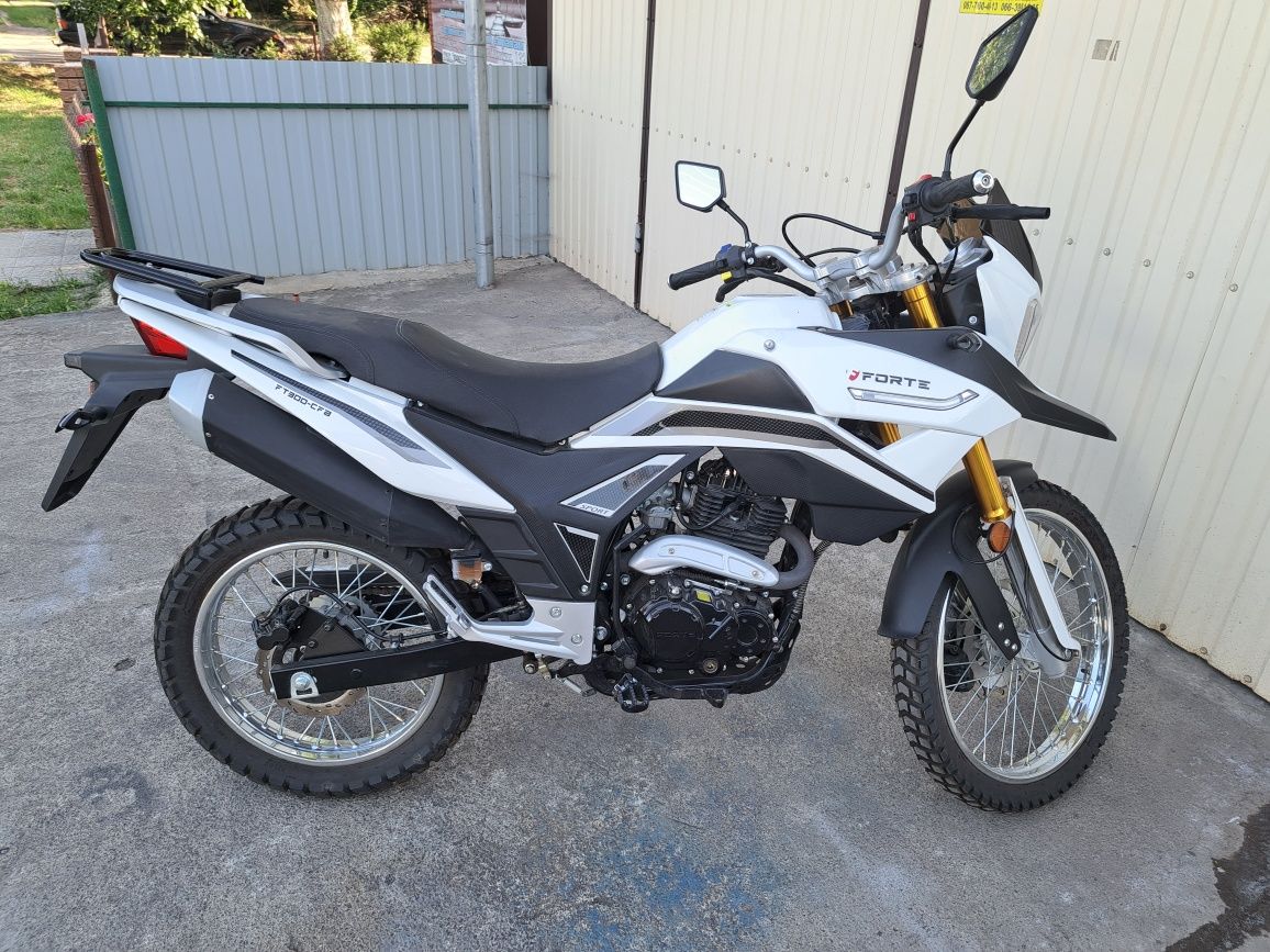 Мотоцикл FORTE 200 R