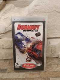 Gra Burnout Dominator na PSP