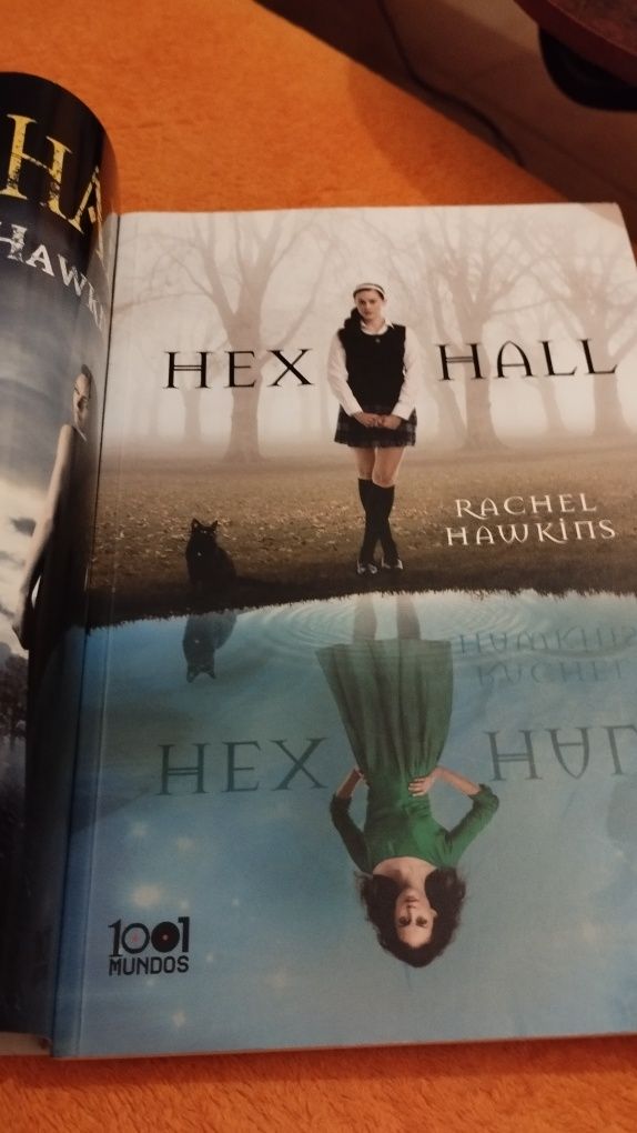 Hex Hall de Rachel Hawkins - Portes grátis