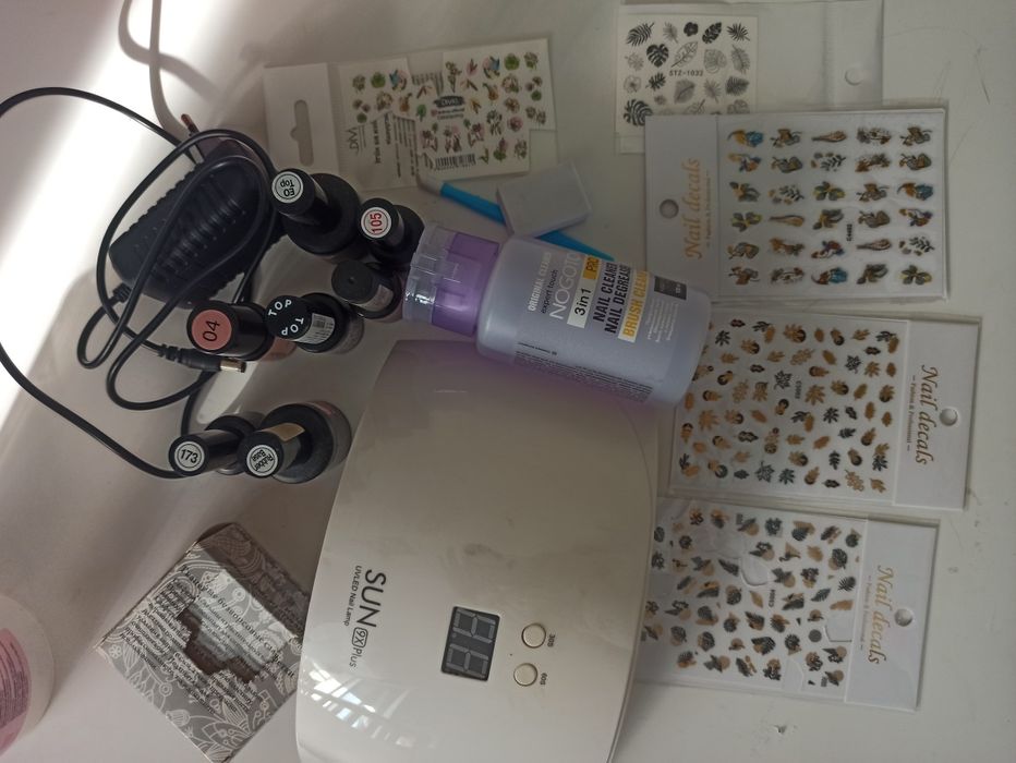 Набір для манікюру гель лаком