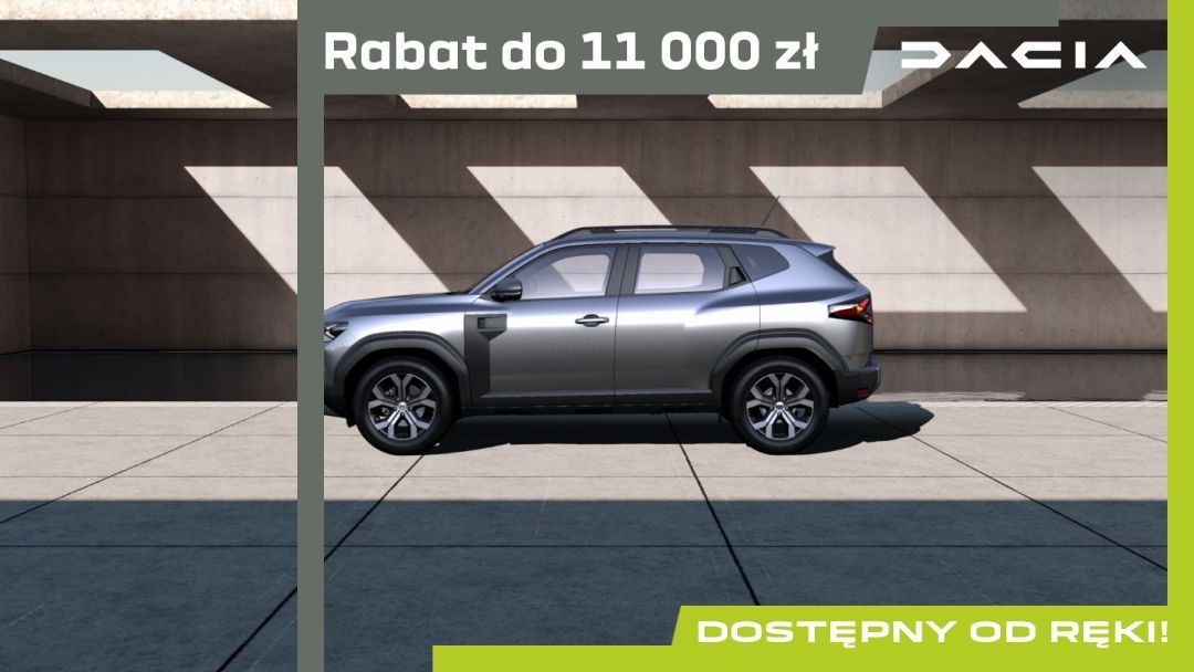 Dacia Duster expression, 2025r.
