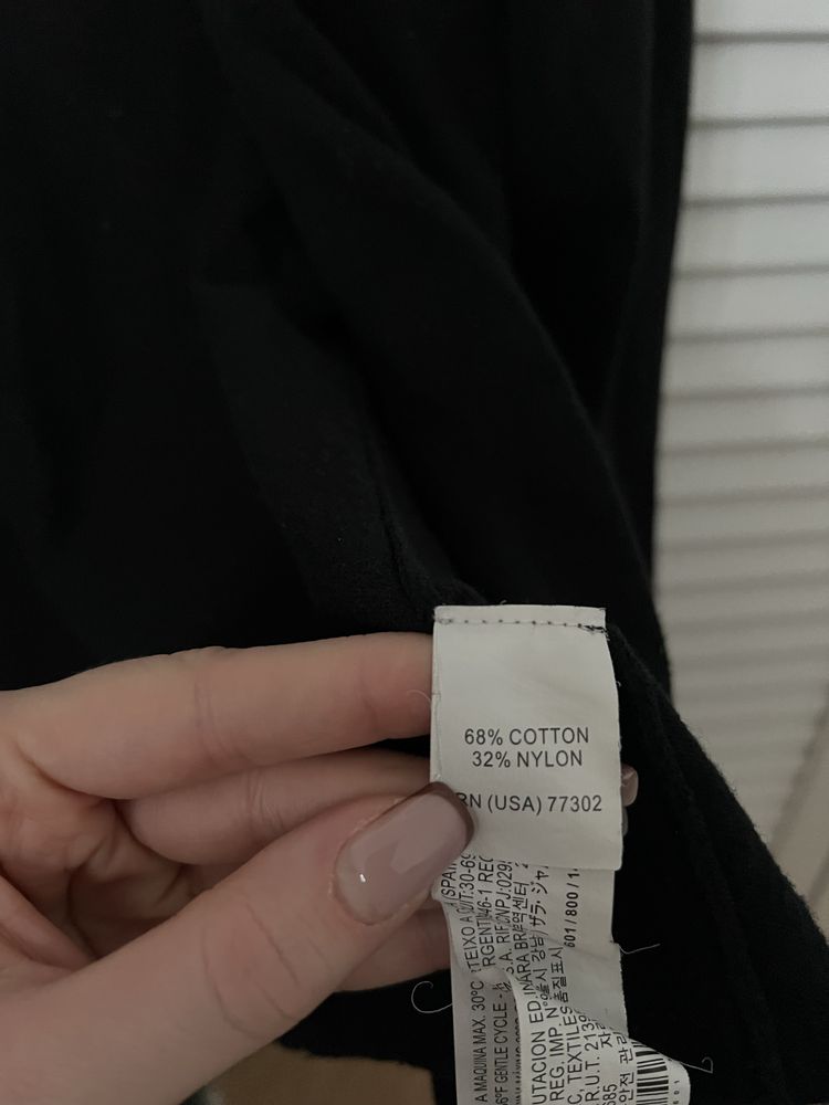 Sweter czarny kardigan zara kids 13-14 lat 164 cm na guziczki bawełna