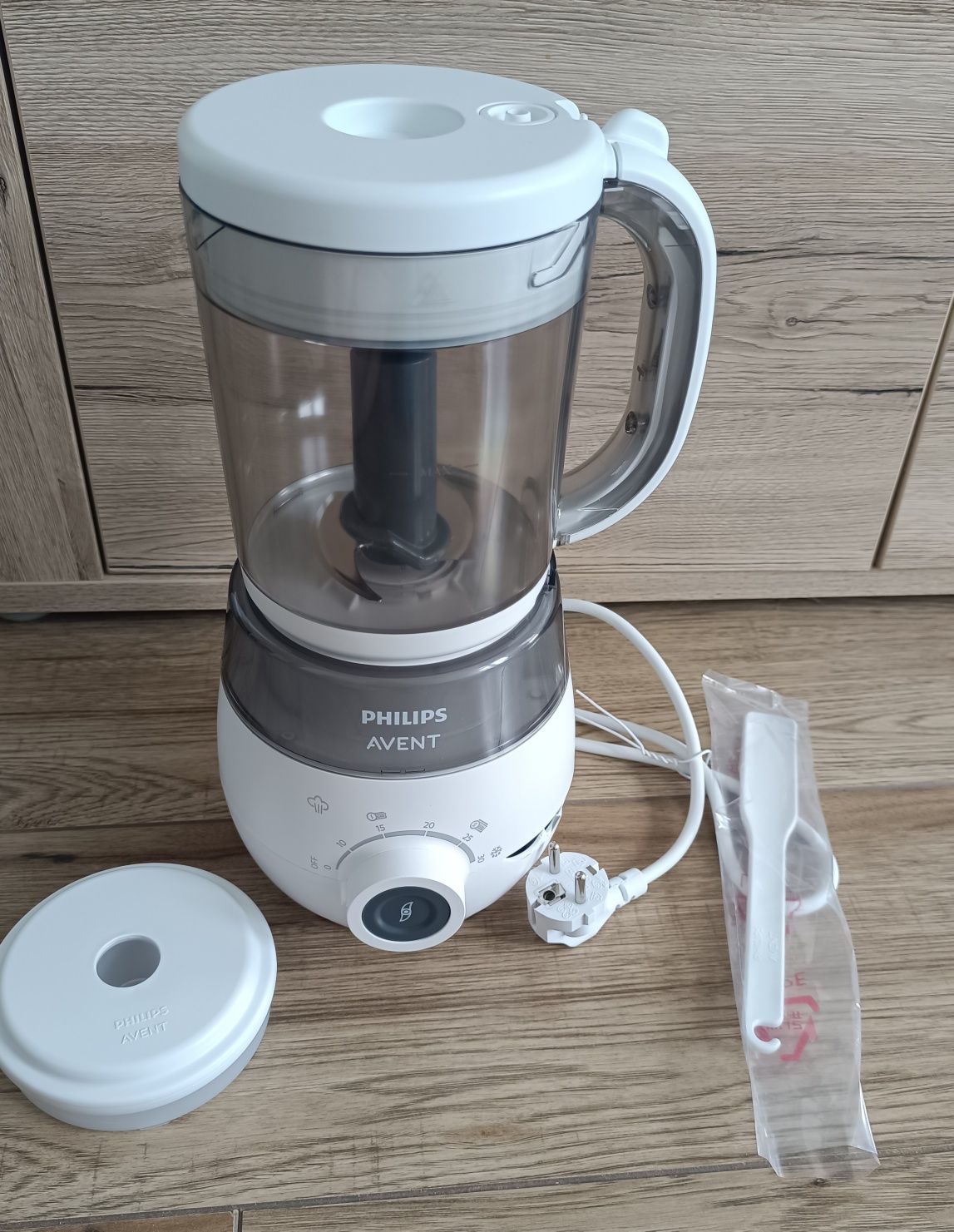 Nowy blender parowar 4w1 Philips
