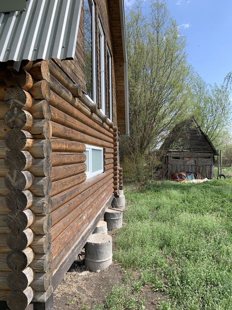 Продається готовий бізнес !Будинок розборний зі зрубу!72м ²