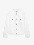 Джинсовый былый пиджак Zadig & Voltaire