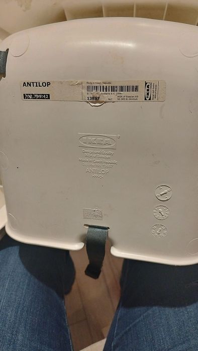Krzesełko do karmienia dziecka Ikea Antilop