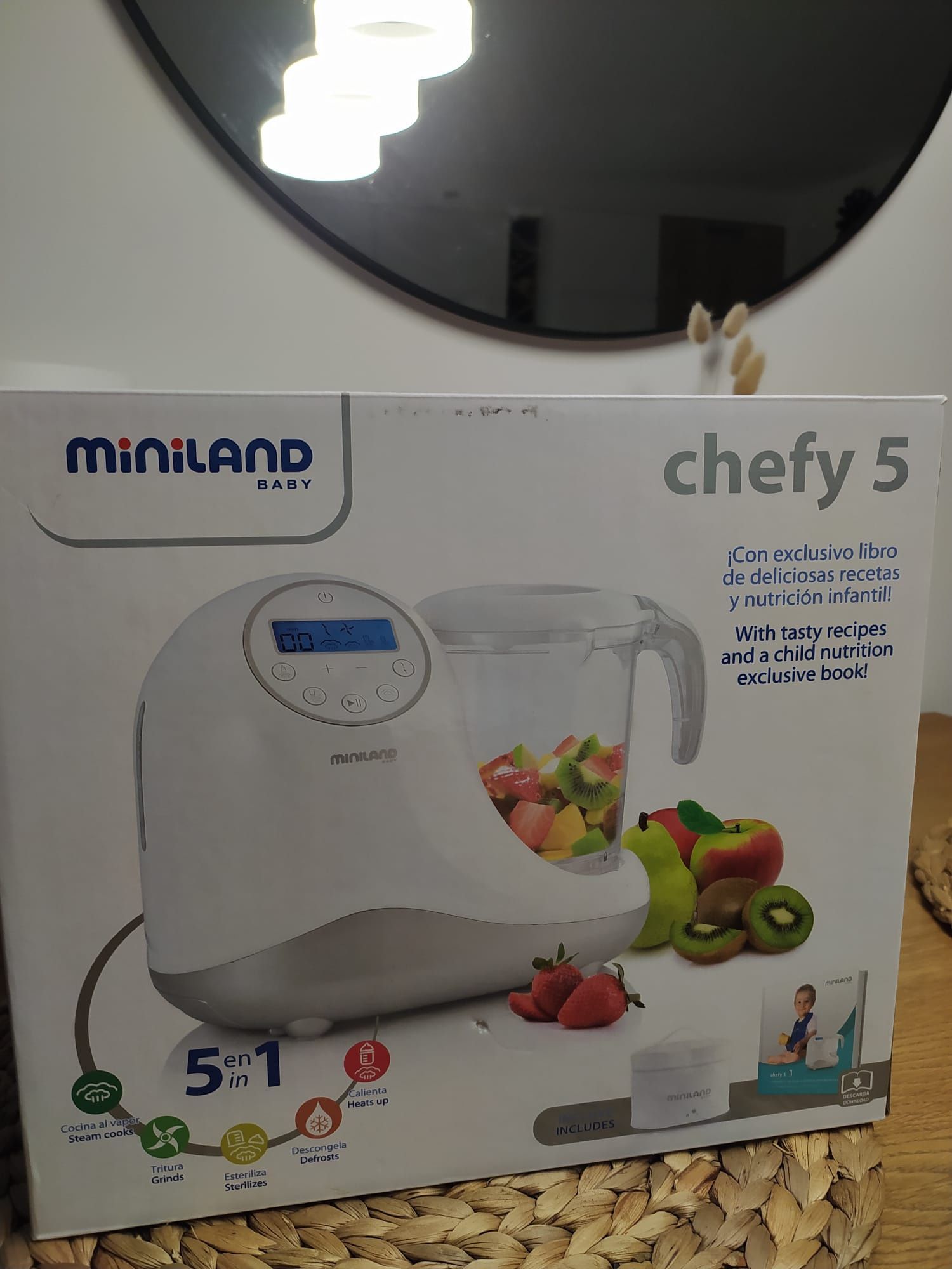 Miniland Chefy 5