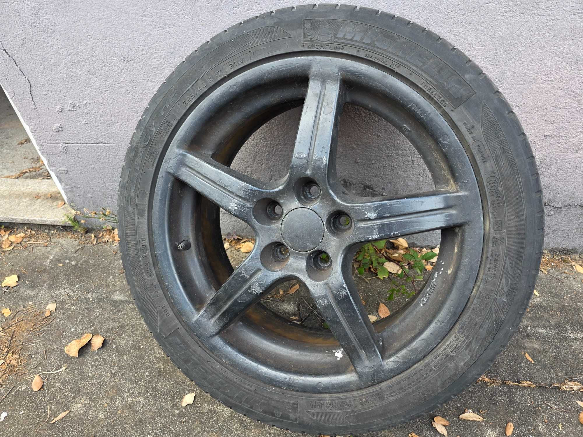 Conjunto Jantes Mercedes R17