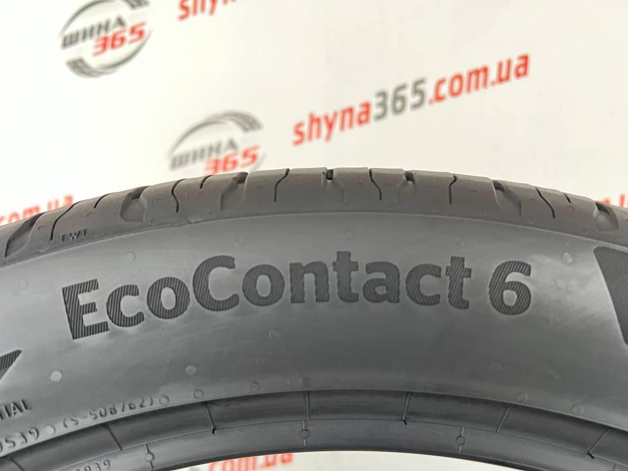 шини бу літо 235/45 r20 continental ecocontact 6 5mm