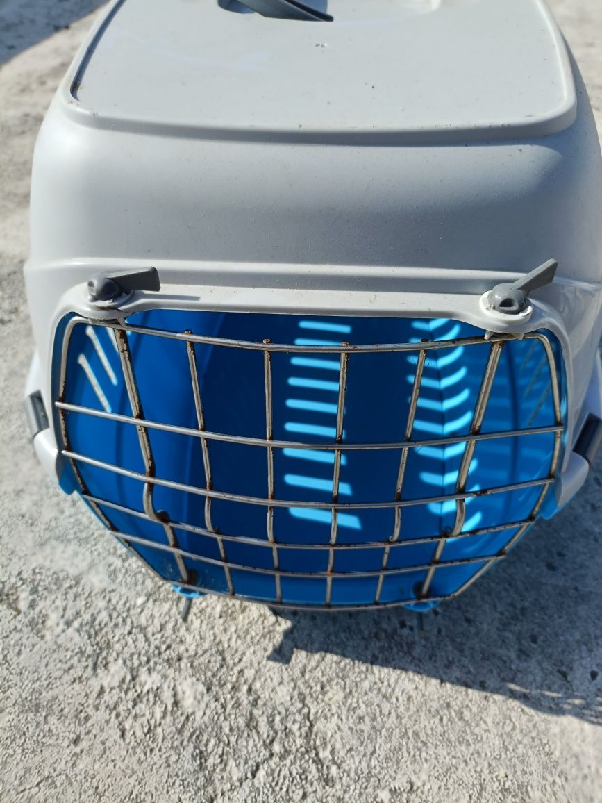 Transportadora gatos