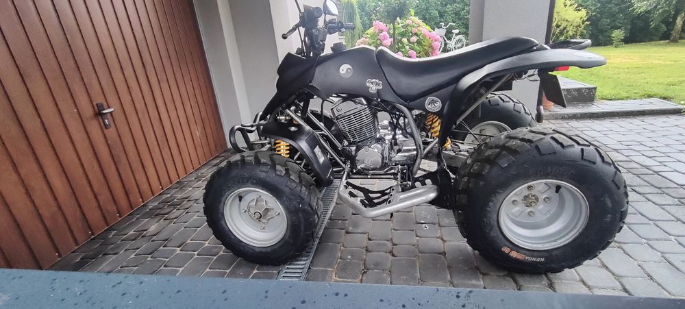 SMC Honda Barossa 250 ,bieg wsteczny + Kask