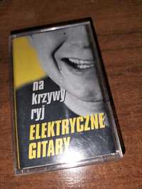 Kaseta mc Elektryczne Gitary