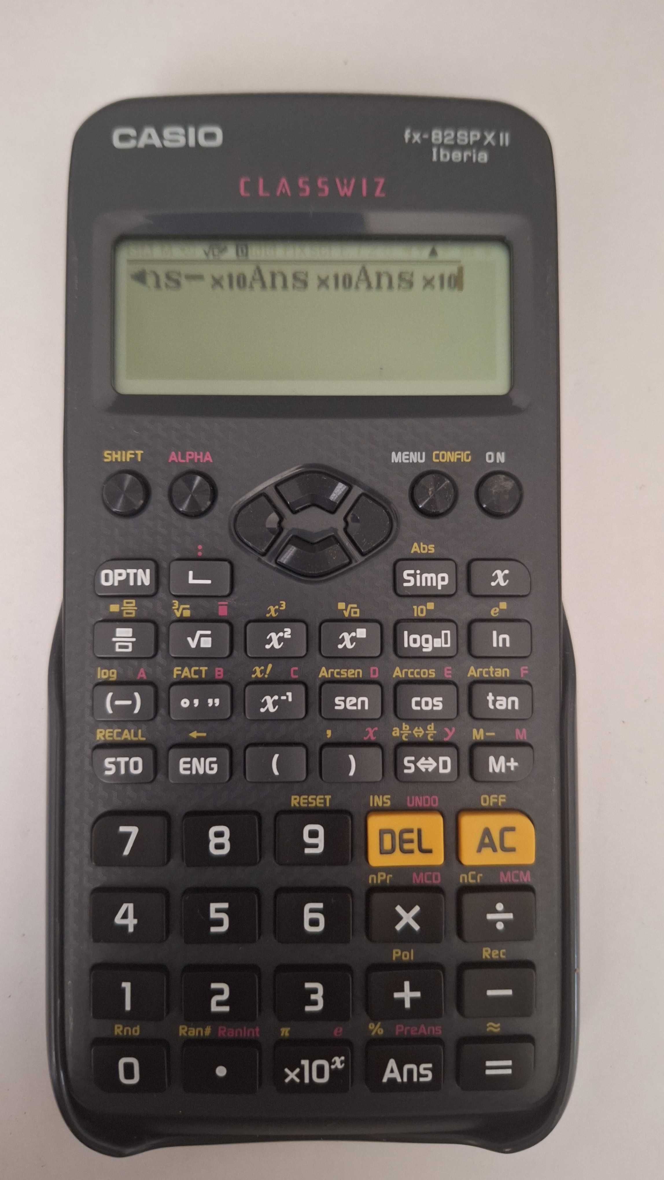 Calculadora cientifica Casio Iberia