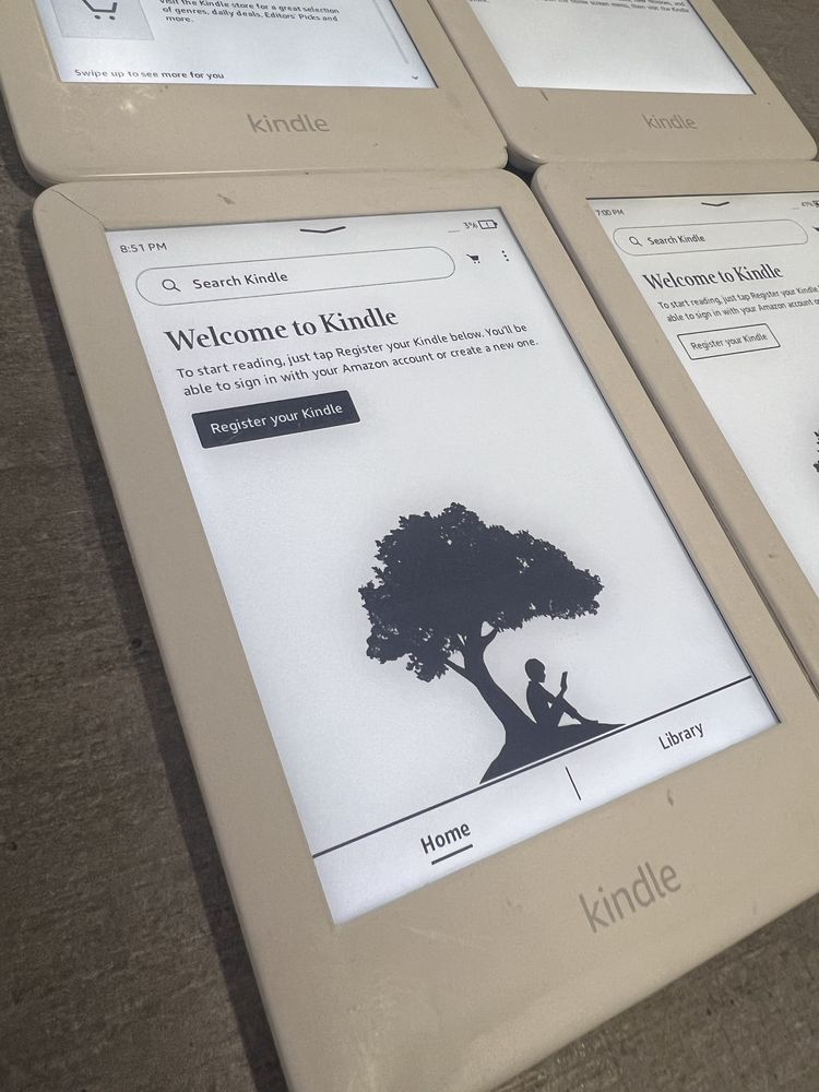 Amazon Kindle 2021 року. Білий. Гарантія. Із США