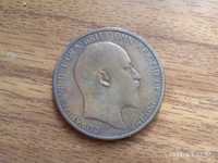 One Penny Thomas Shelby 1902 Great Britain