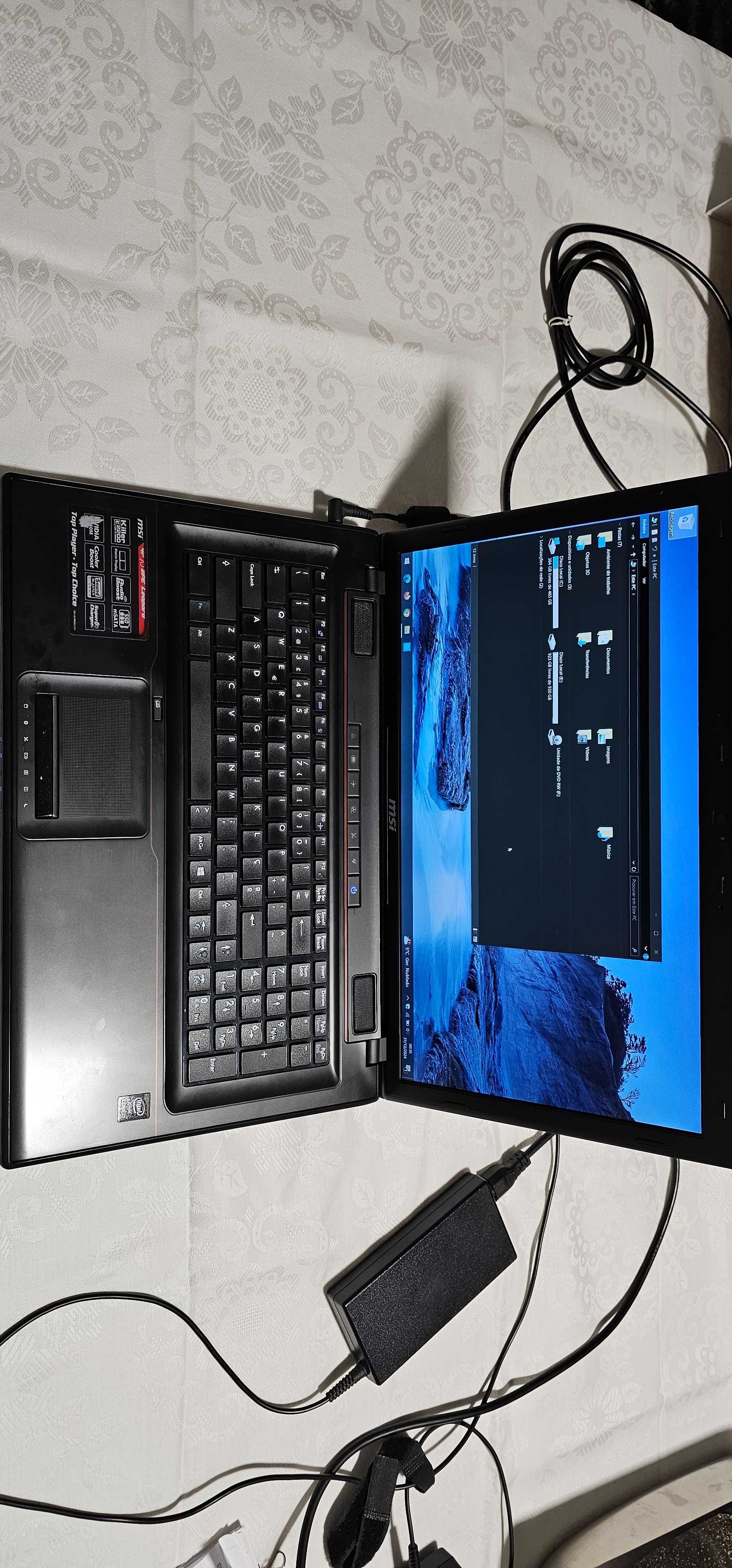 MSI GP70 2PE Leopard – Portátil Gamer 17.3" | Ótima Performance