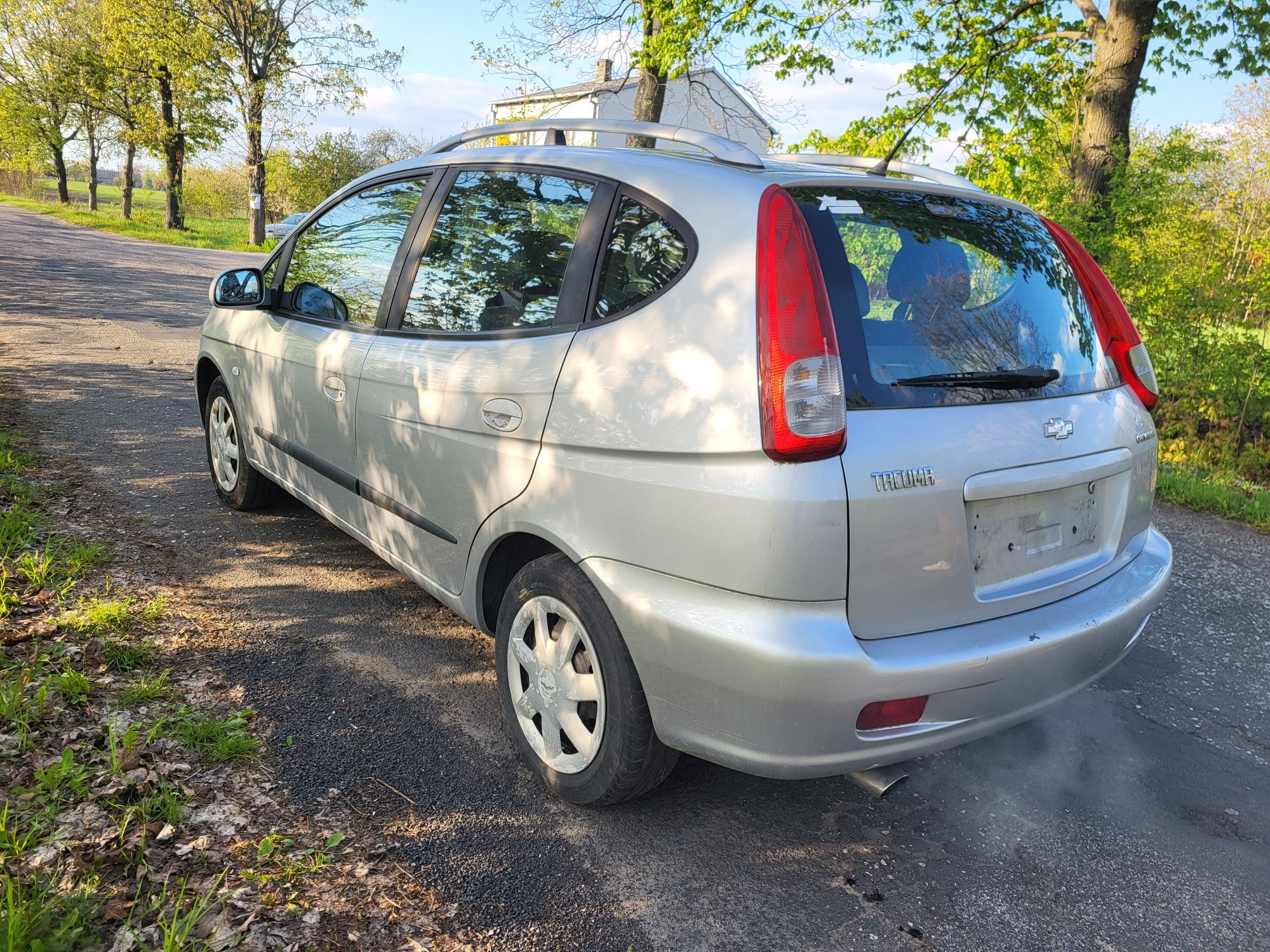 Chevrolet Rezzo Klima 1.6benz