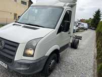 Volkswagen Crafter 2.5tdi 136KM, bliźniak, rama pod zabudowę