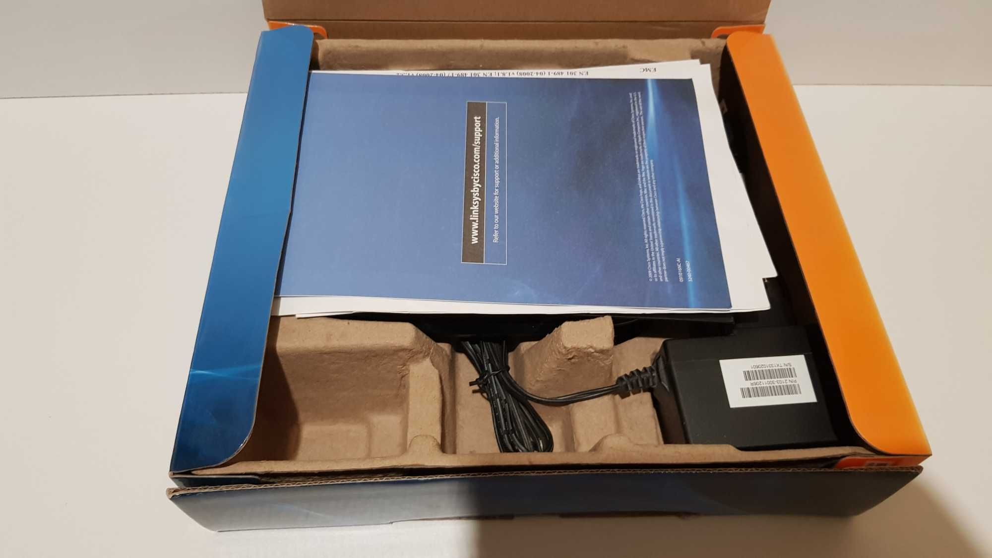 Маршрутизатор Linksys (Cisco) WRT160NL