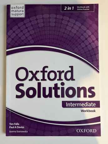 Oxford solutions intermediate ćwiczenia
