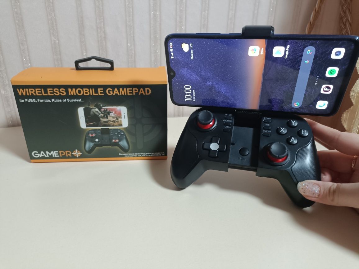 Геймпад gamerpro MG680

GAMEPAD

MG680