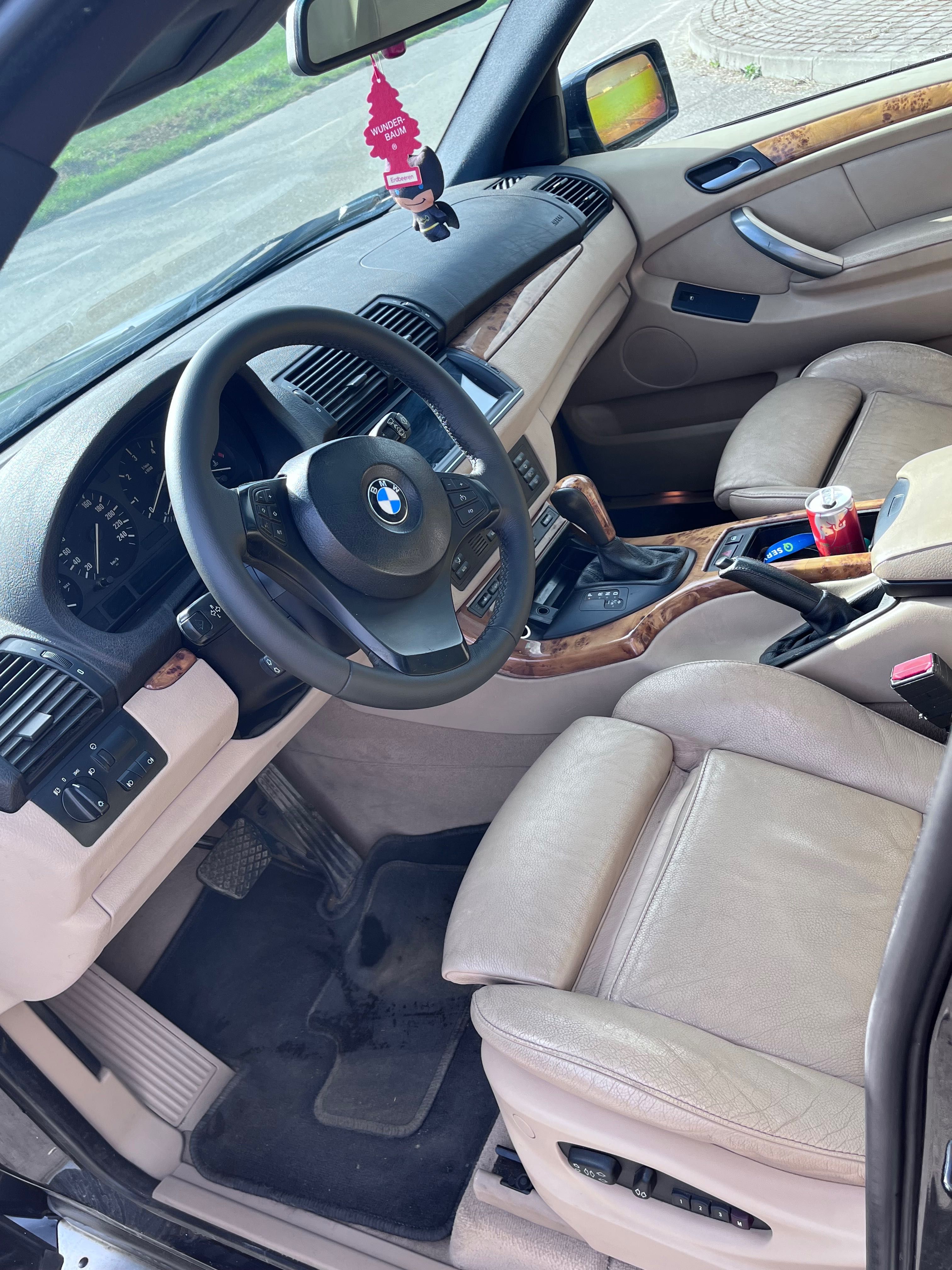 BMW x5 e53 3.0d Panorama Alu 20” Sport pakiet.