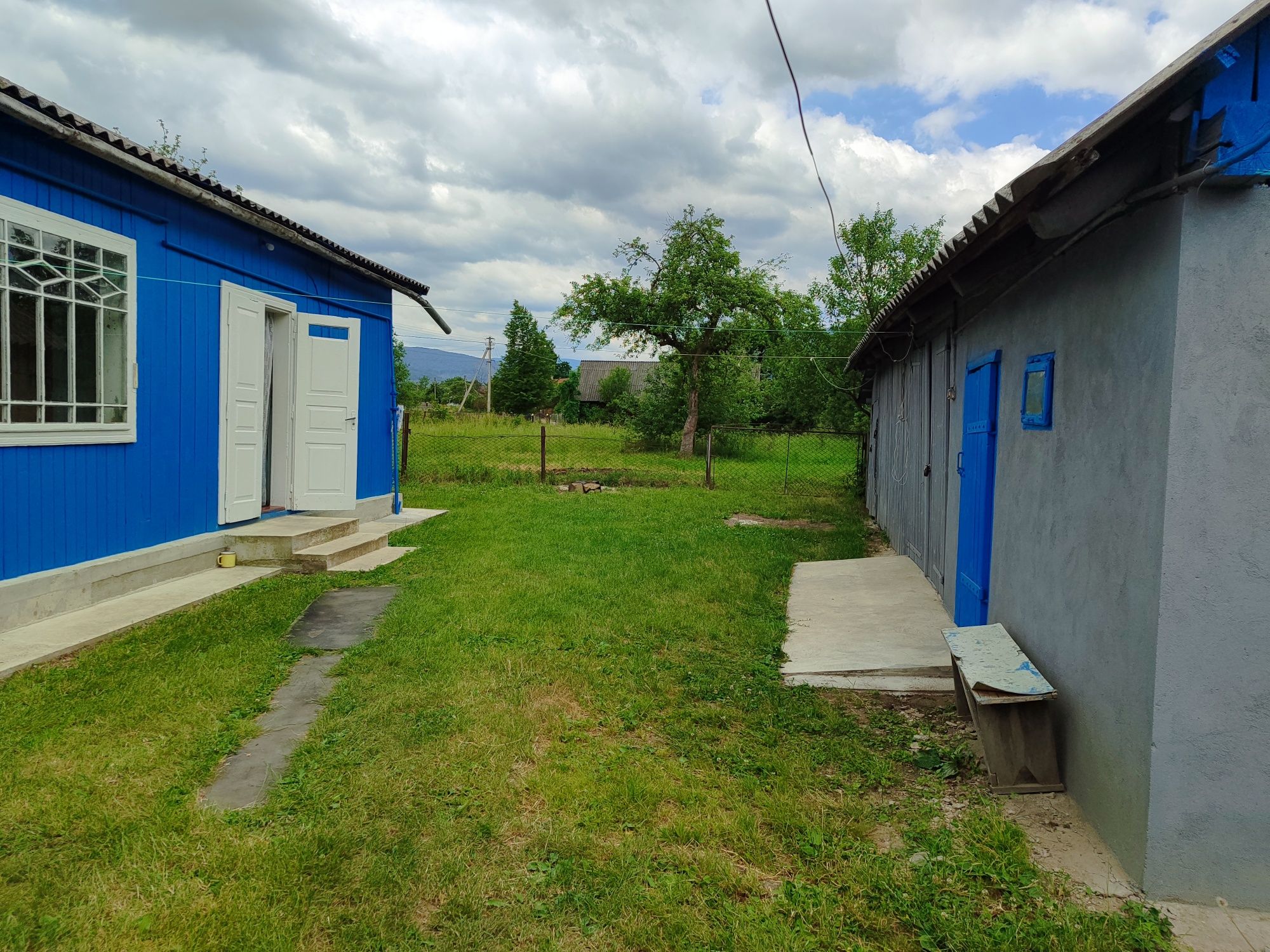 Продається будинок біля Карпат з власним ставком. Безпека, тиша, приро