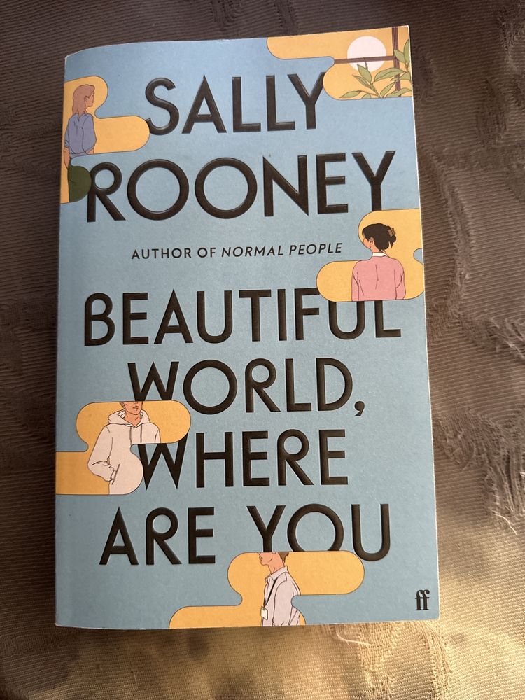 Livro “Beautiful world where are you”