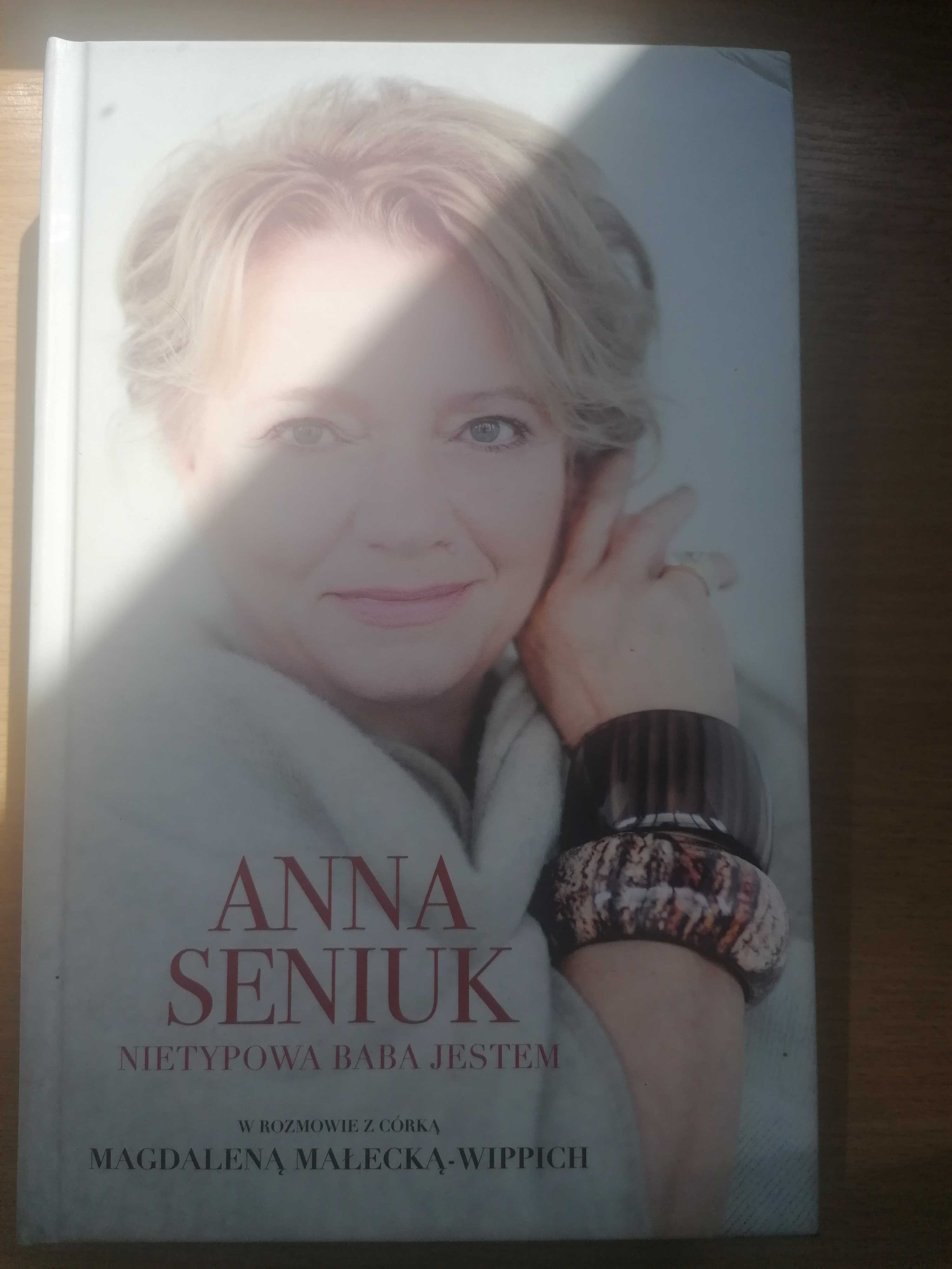 Anna Seniuk Nietypowa baba jestem-Magdalena. Malecka-Wippich