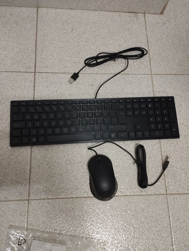 Teclado + Rato - Profissional - NOVO