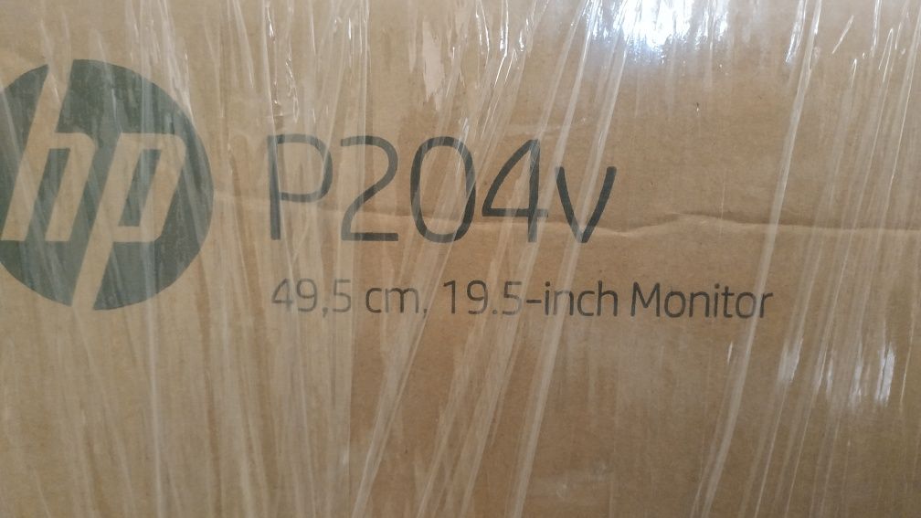 Monitor HP 20 Ainda selado