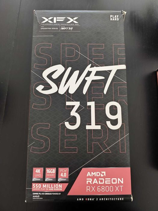 AMD Radeon RX6800XT 16GB GDDR6